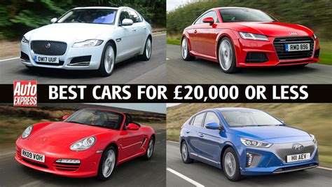 Best Cars For 20000 Or Less